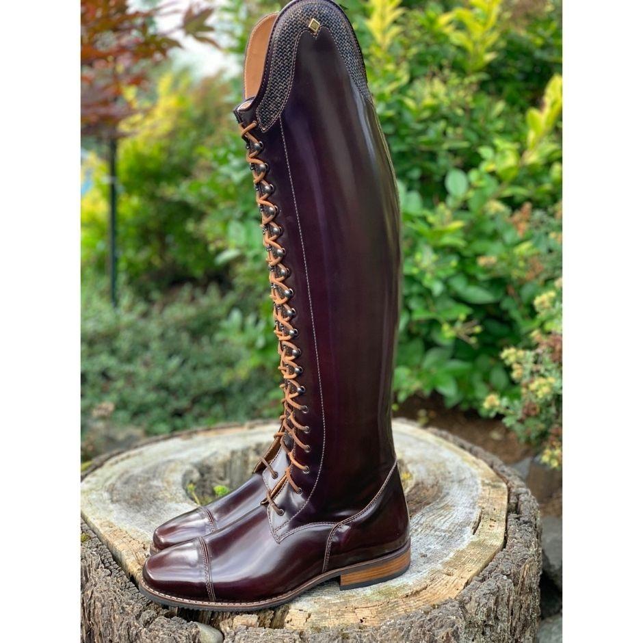 Wees tevreden Aannemer buffet Custom DeNiro Botticelli Dressage Boot - Brushed Brown – Olson's Tack Shop
