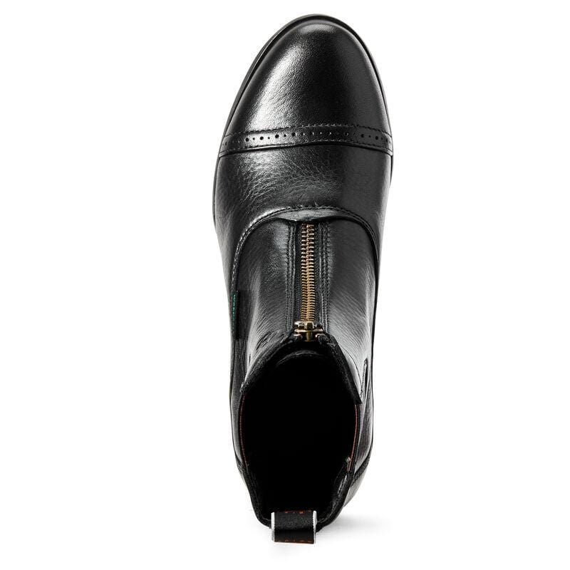 Ariat Heritage Breeze Zip Paddock Boot - toe