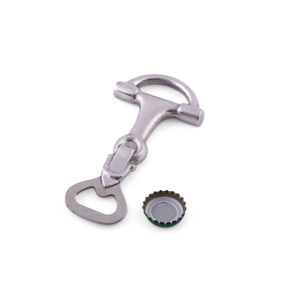 Equestrian bottle opener