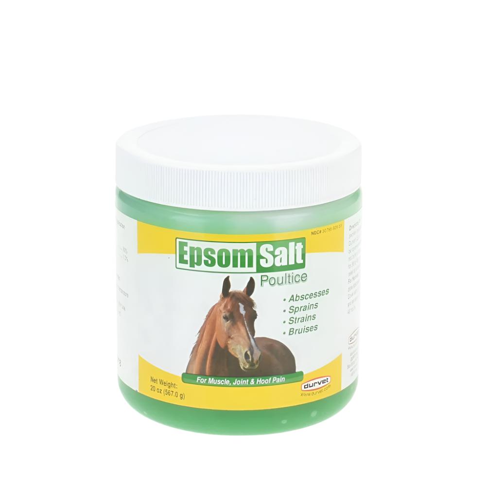 epsom salt poultice