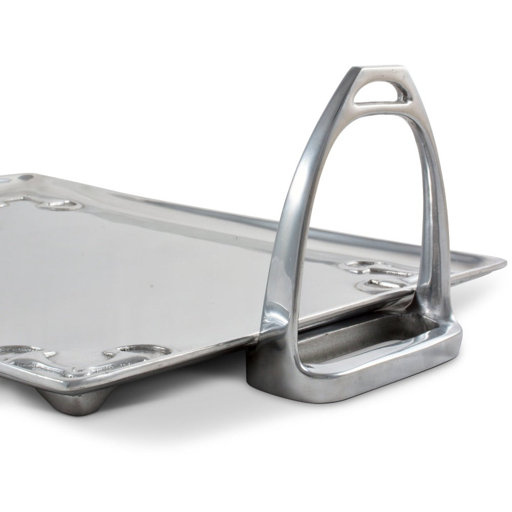 Equestrian Stirrup Tray