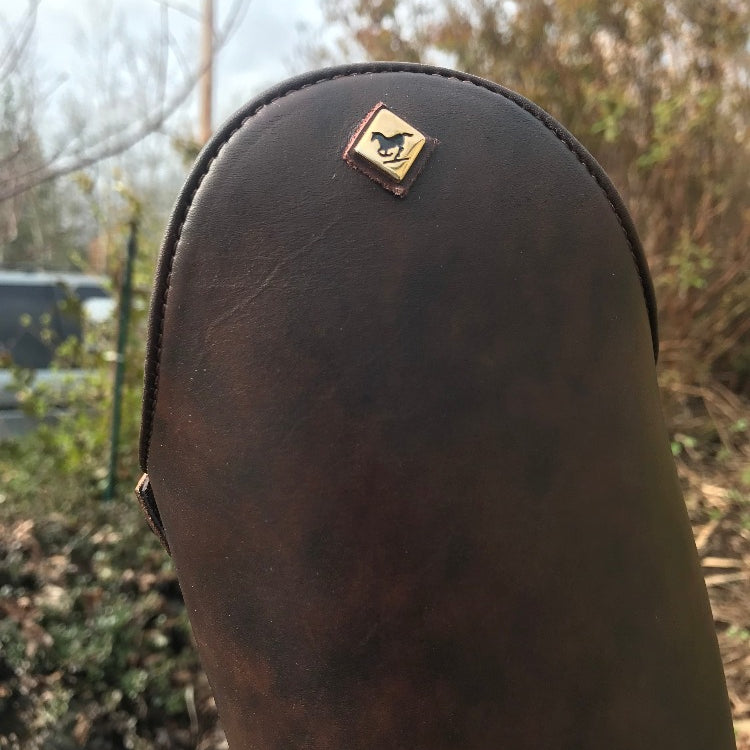 Custom DeNiro Bellini Dressage Boot - Caprice Nuvolato Caffe