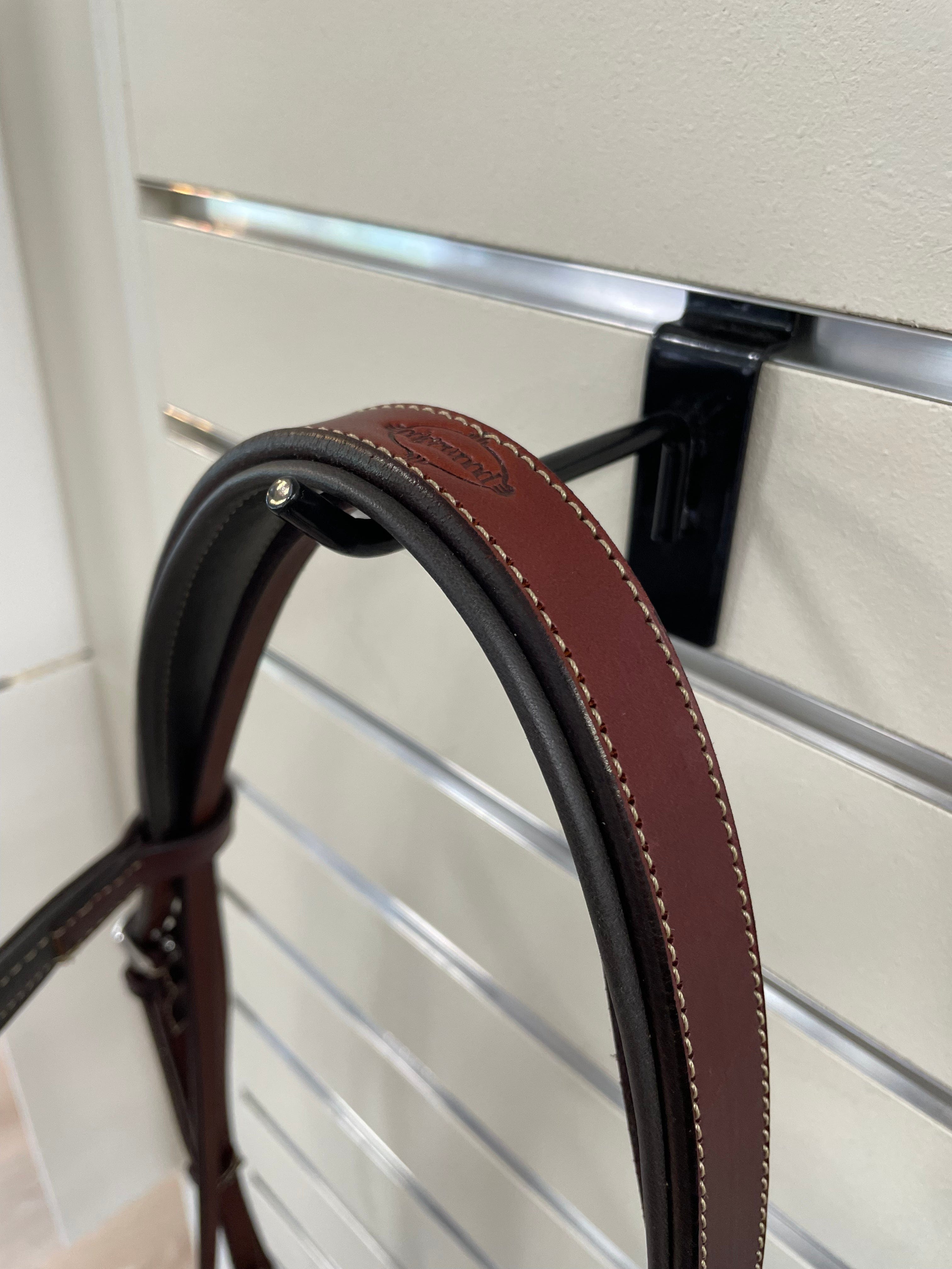 Edgewood Fancy Stitched Raised Bridle - 1" Fully Padded