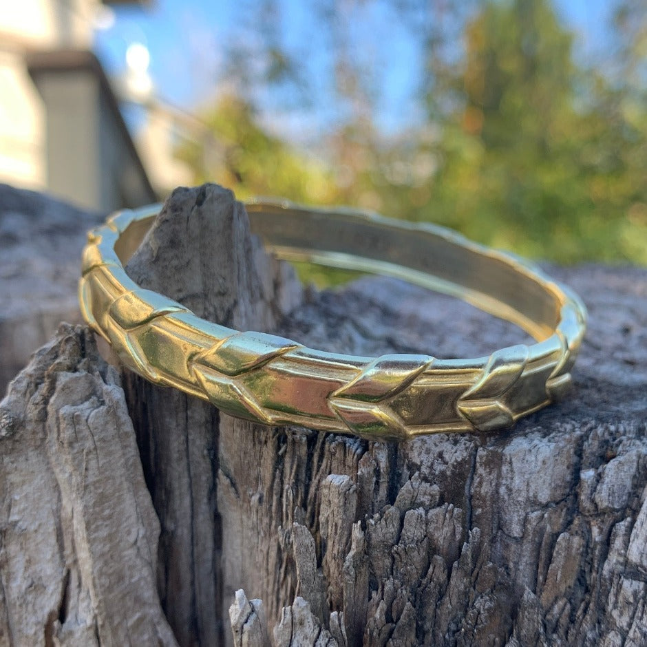 Lexington Laced Rein Bracelet - Gold – Olson's Tack Shop