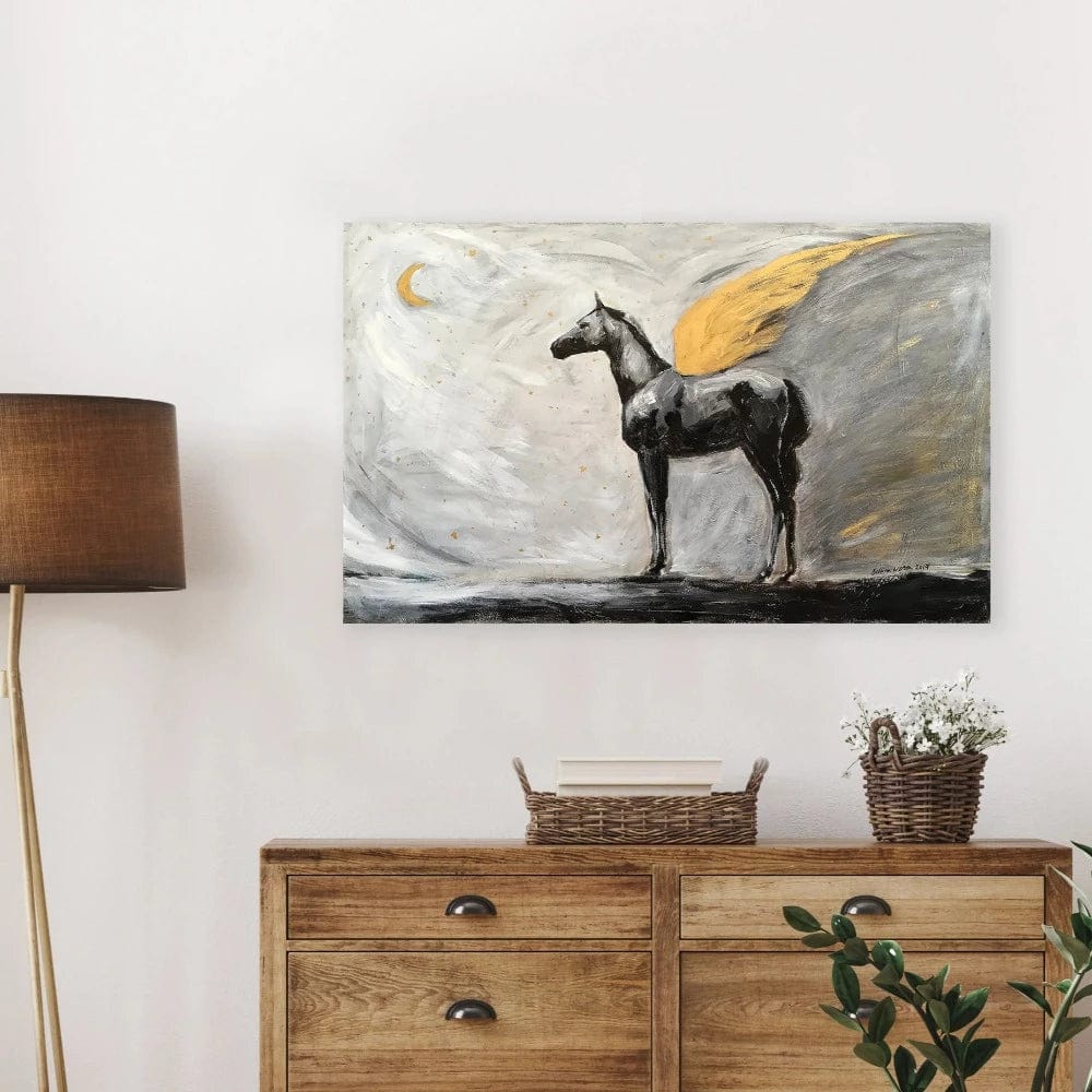 Bettina Norton Light + The Dark Print