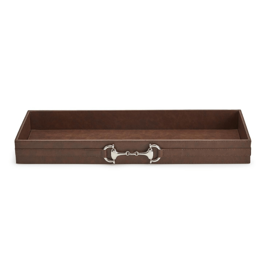 Vegan Leather Table Tray