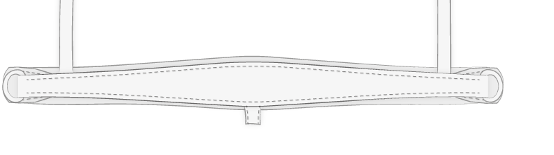 bridle2fit noseband diagram