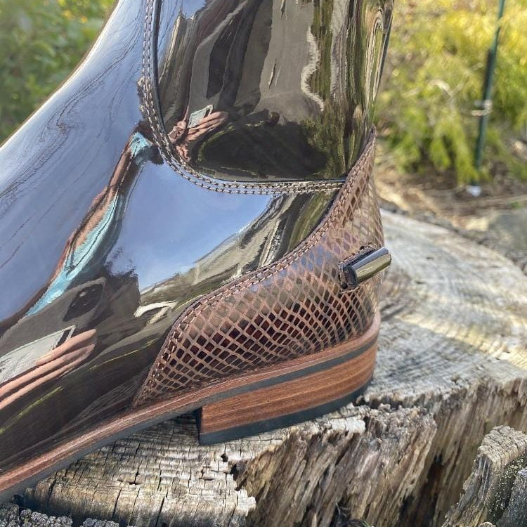 Heel details