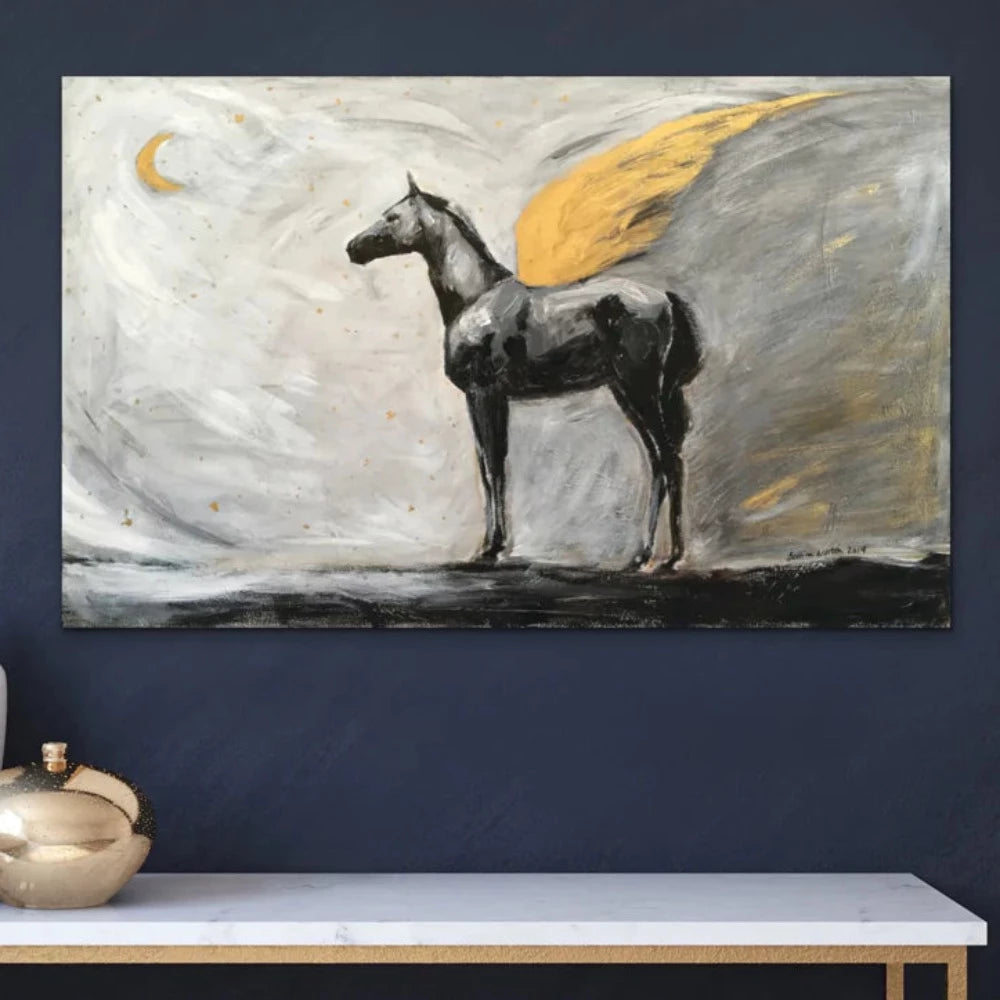 Bettina Norton Light + The Dark Print