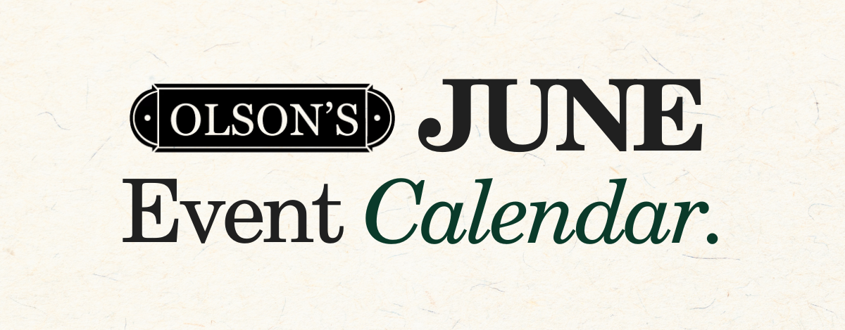 Upcoming Events