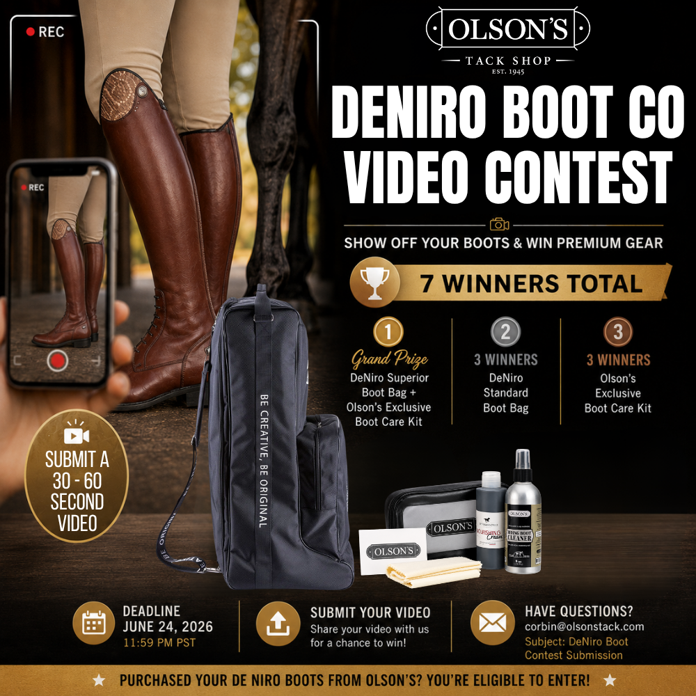 Olson's DeNiro Boot Video Contest