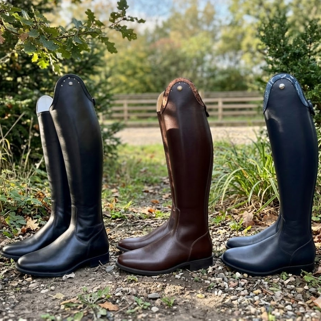 DeNiro Tricolore Line - Tall Boot Collection