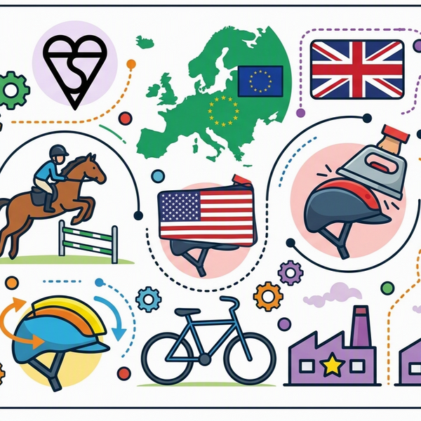 Decoding Riding Helmet Certifications: Models, Tech & Safety Standards