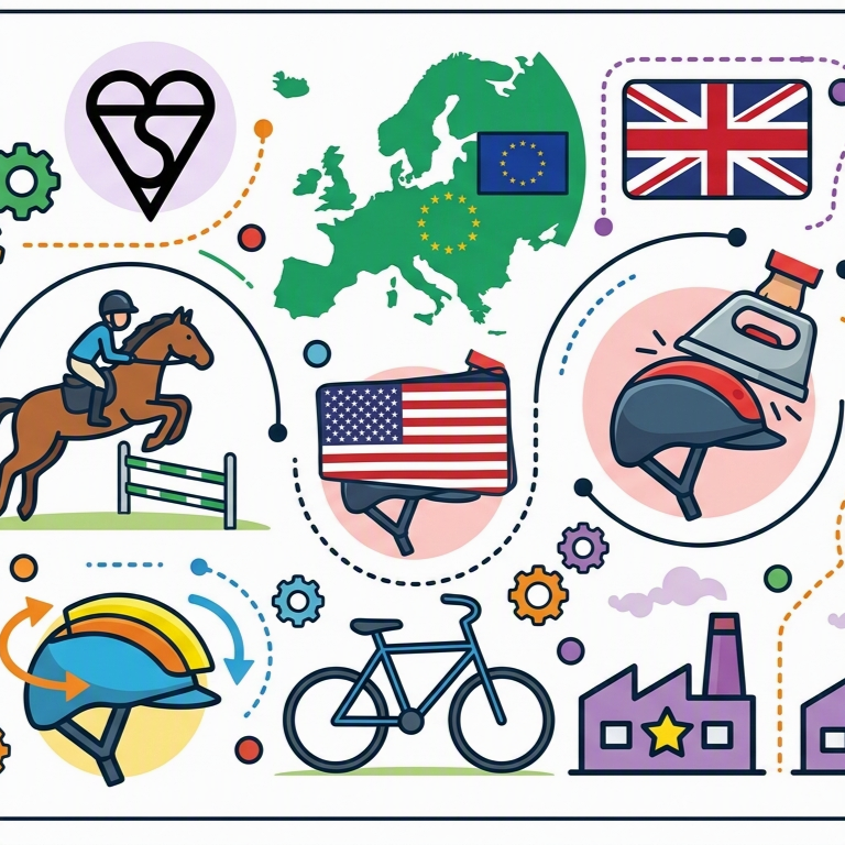 Decoding Riding Helmet Certifications: Models, Tech & Safety Standards