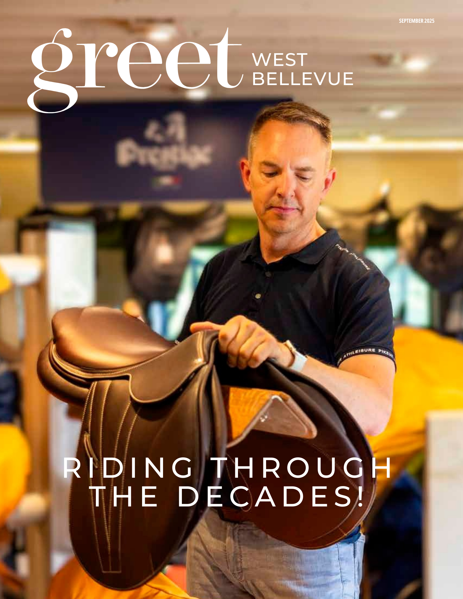 Mike Akers: Greet West Bellevue Feature