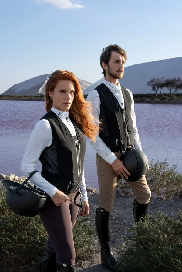 Peace of Mind in the Saddle: Seaver Safefit Safety Vest