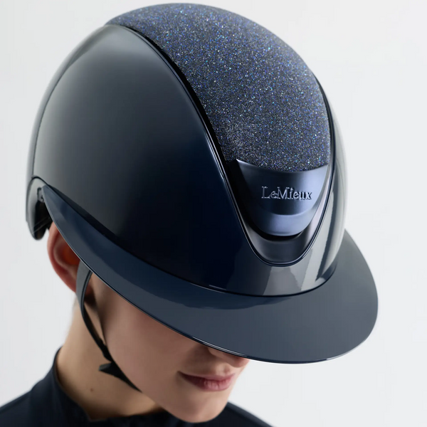 The Brand New LeMieux Verv Helmet