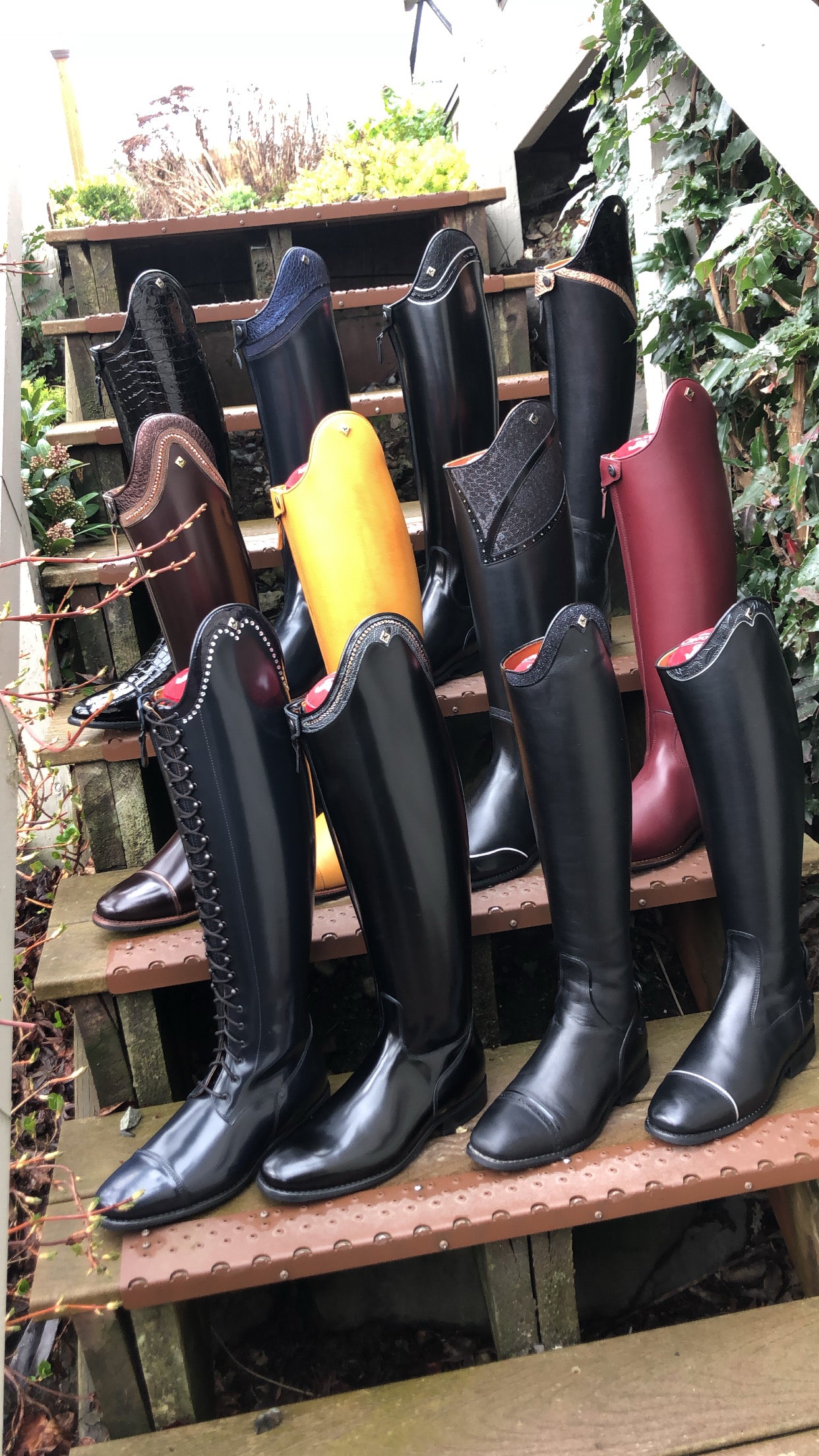 Horse riding outlet boots for sale