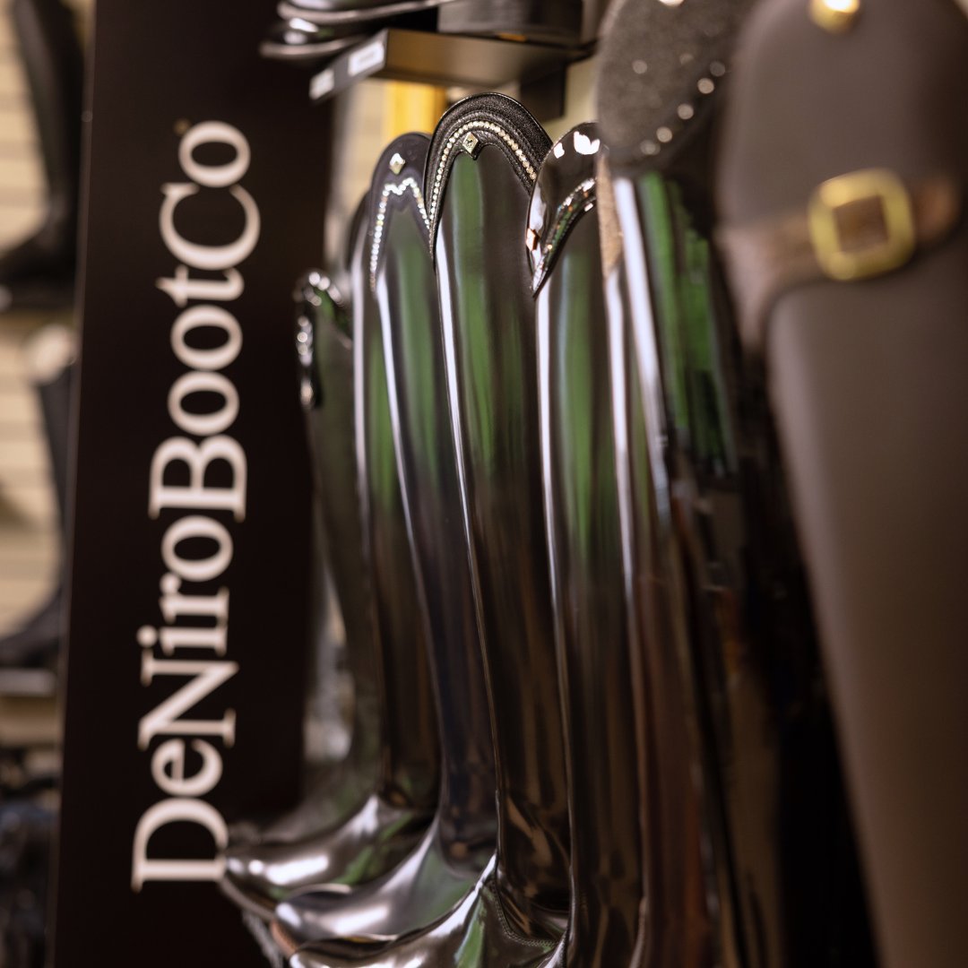 DeNiro Riding Boots Custom Dressage Boots Olson's Tack Shop