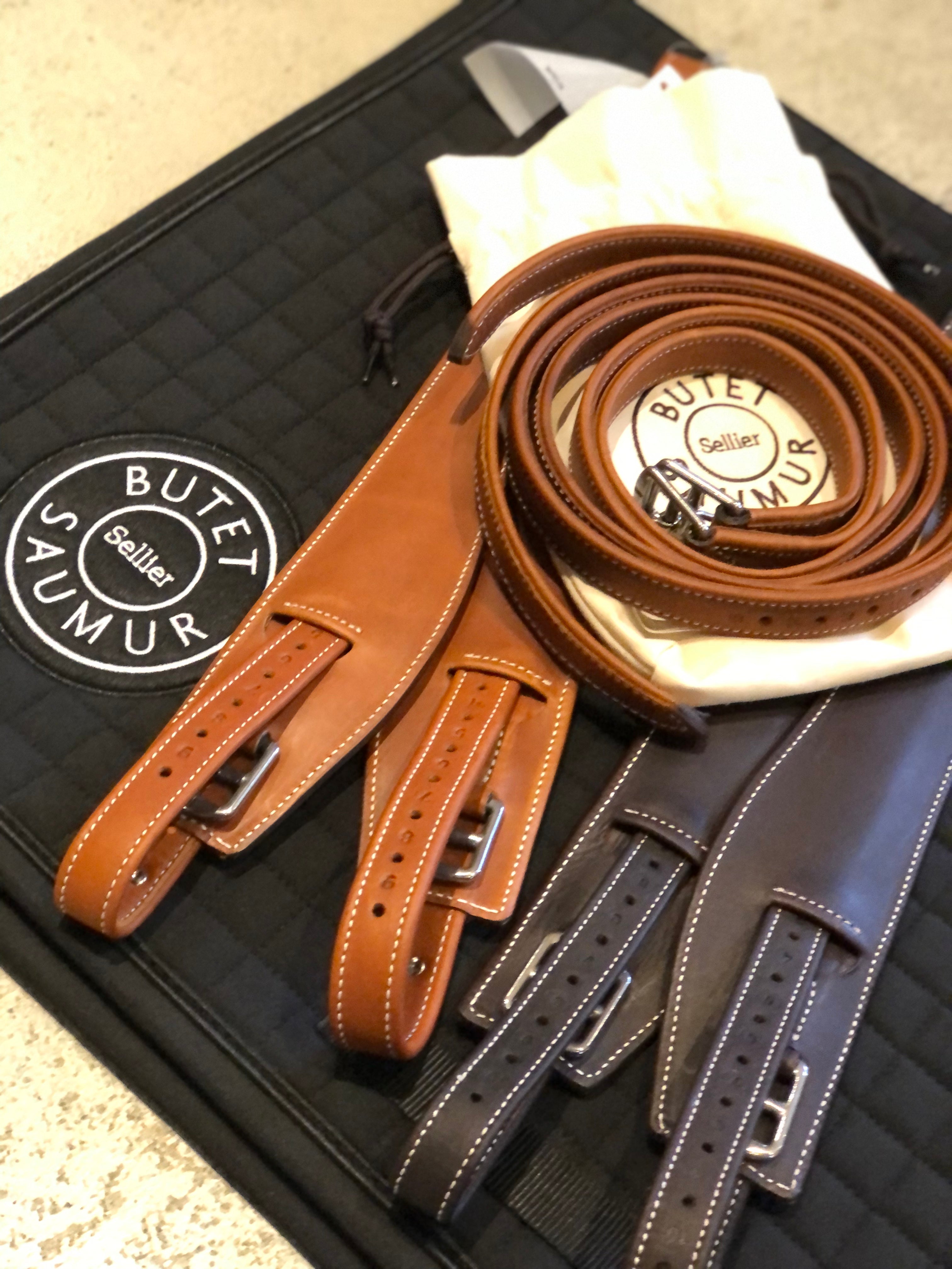 Butet Stirrup Leathers