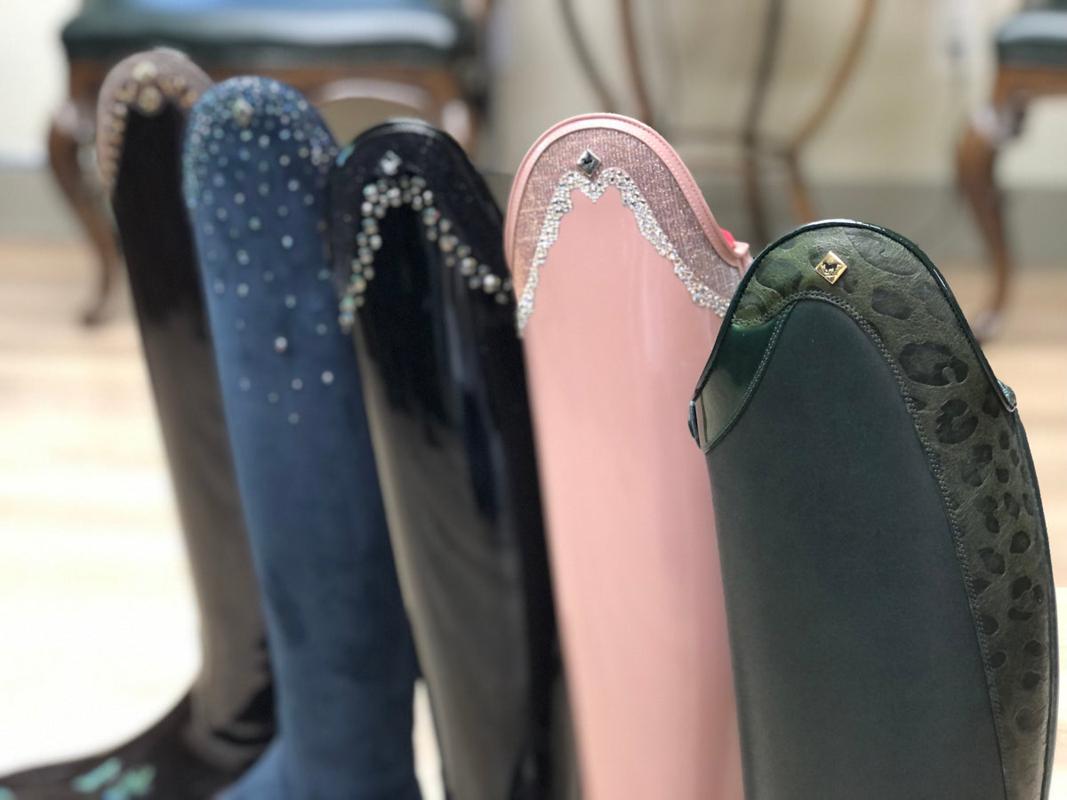 DeNiro Boots - 6-8 Weeks Shipping (for STOQ app)