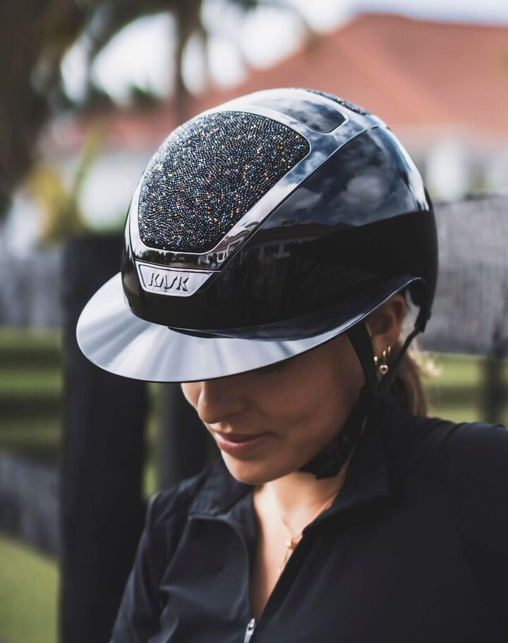 Wide Brim Helmets