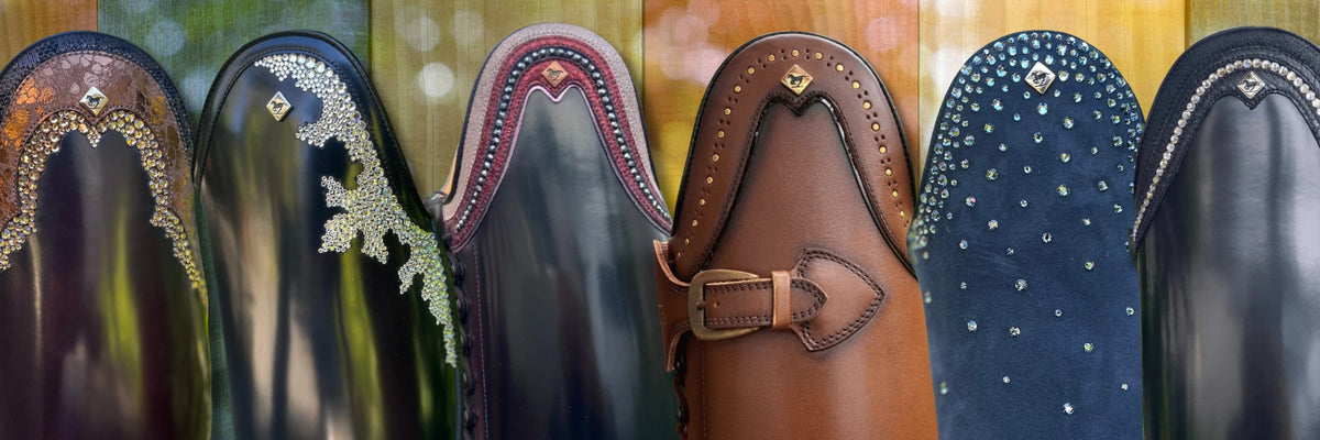 DeNiro Riding Boots: Custom Dressage Boots | Olson's Tack Shop