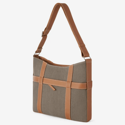 Oughton Cheval Carry All Purse - Taupe