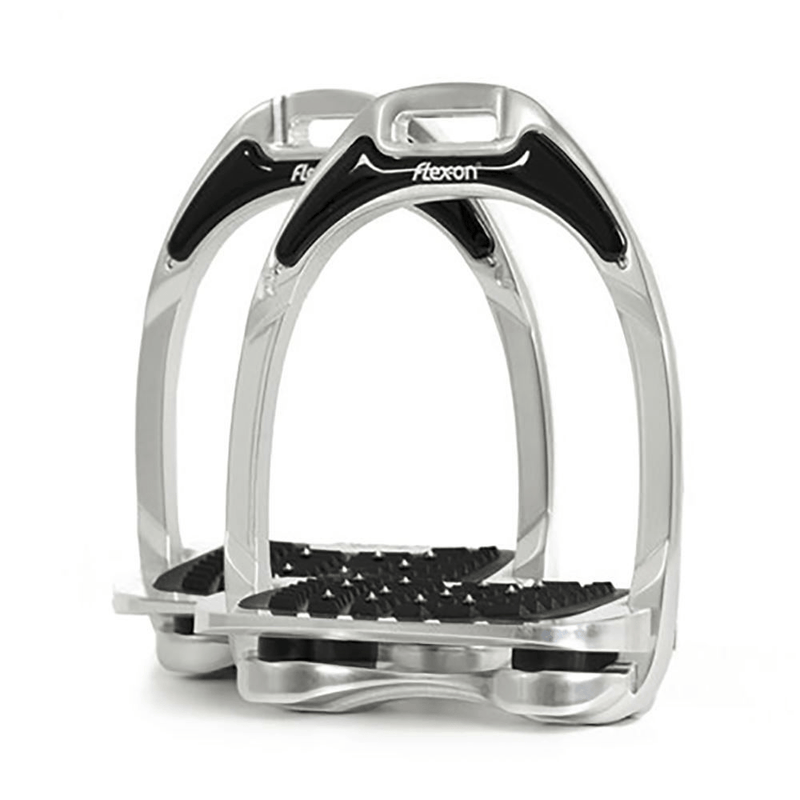 Flex-On Aluminum Ultra Grip Stirrup Iron