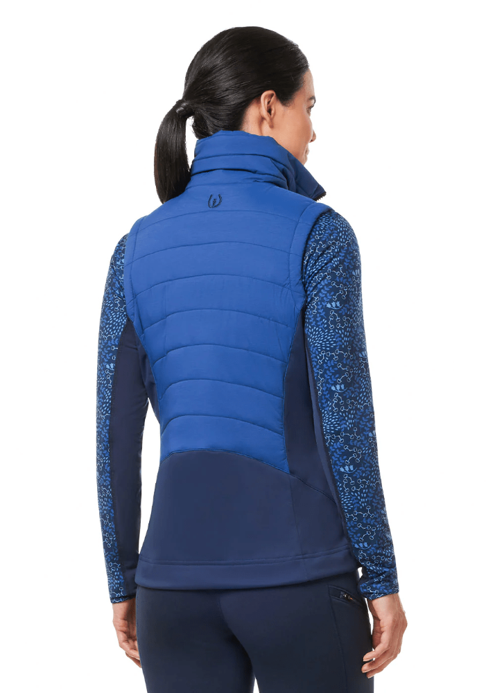 Kerrits Full Motion Quilted Vest - True Blue