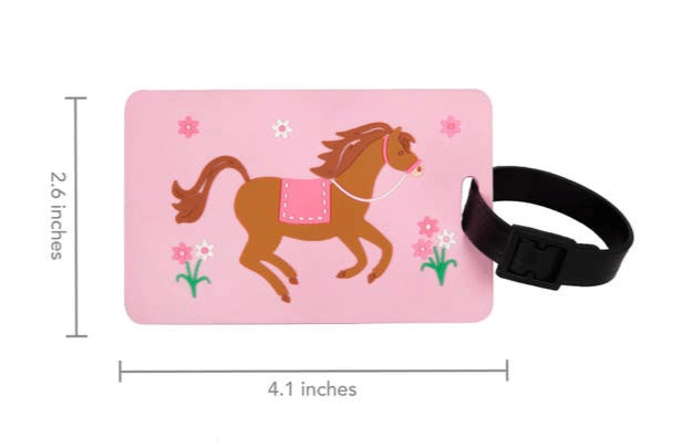 Horse Bag Tag