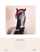 2026 Original Horse Paintings Equestrian Calendar