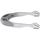 A silver metal horse bit, specifically a Fair Ransom HS bit, shown on a plain light gray background.