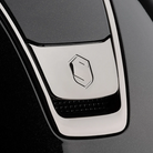 Samshield 2.0 Miss Shadowglossy with Black Chrome Helmet