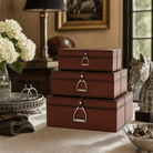 Stirrup Med Leather Box