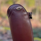 DeNiro Volare Field Boot - WRAT Brown 527 close top view