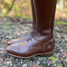 DeNiro Volare Field Boot - WRAT Brown 527 close side view