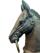 Equestrian Hitch Post