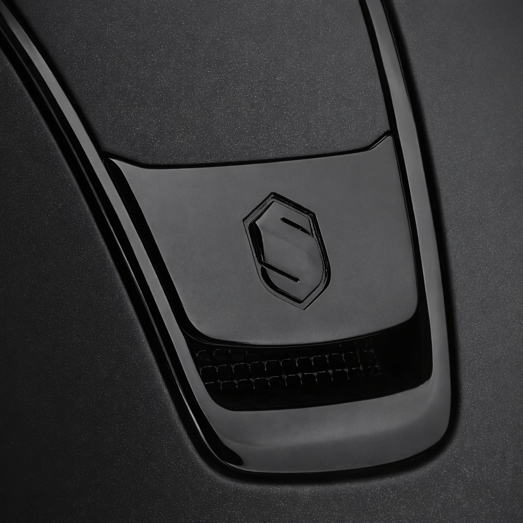 Samshield 2.0 Miss Shield Black Chrome Shadowmatt Helmet