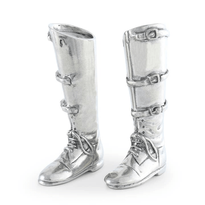 Salt & Pepper Set - Riding Boots