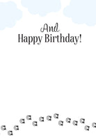 Happy Trails Birthday Card