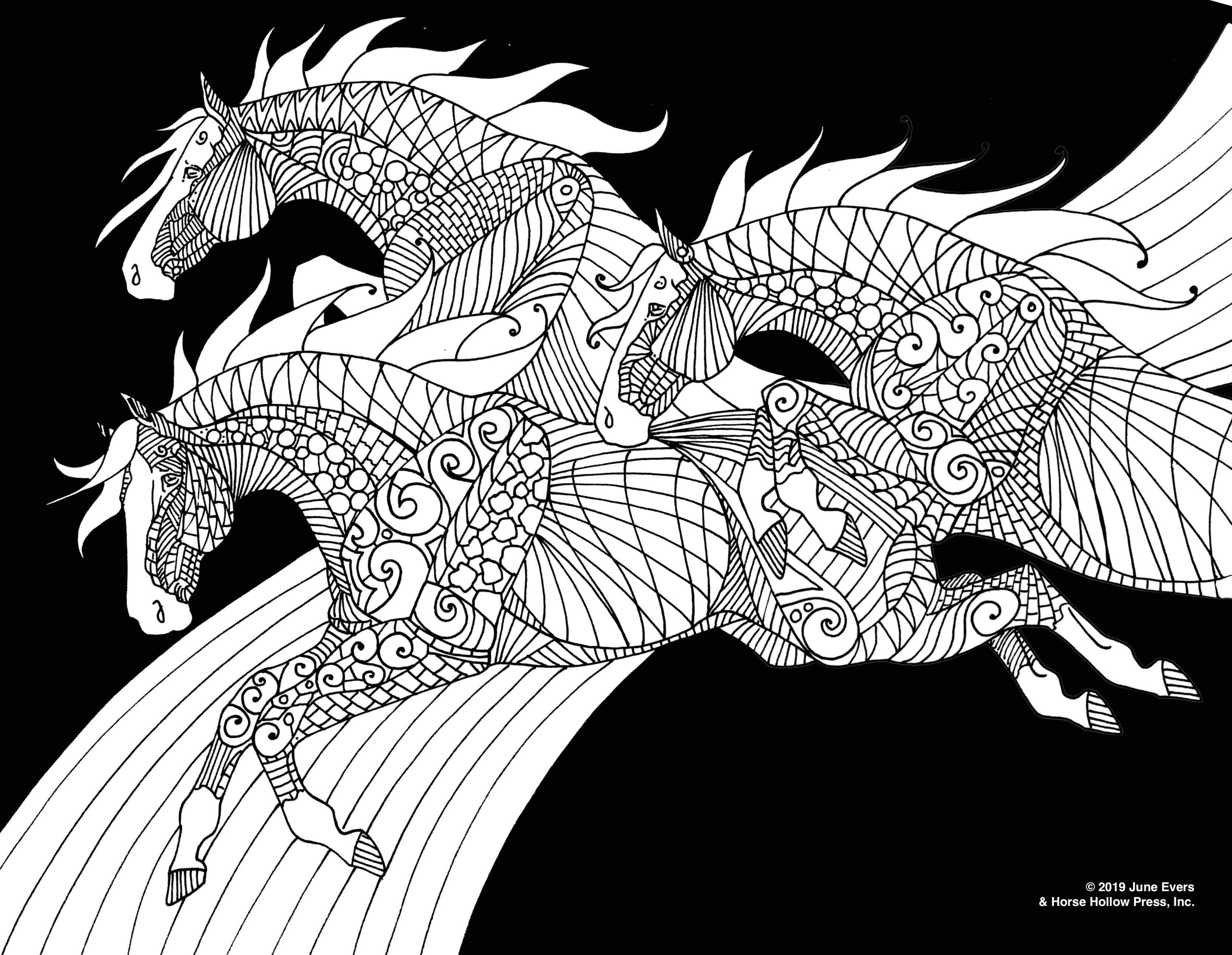 Pretty Horses Poster Kit