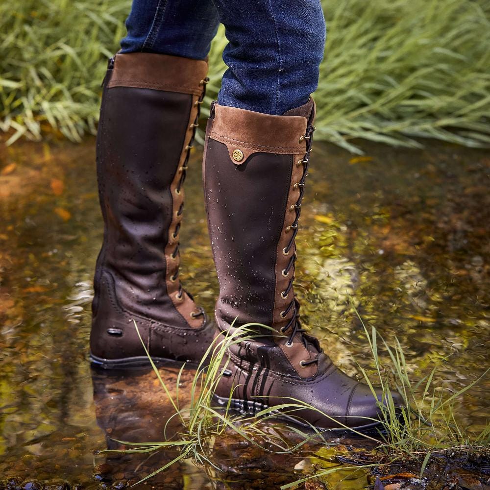 Ariat Coniston Max H2O Insulated Boot Ebony Brown