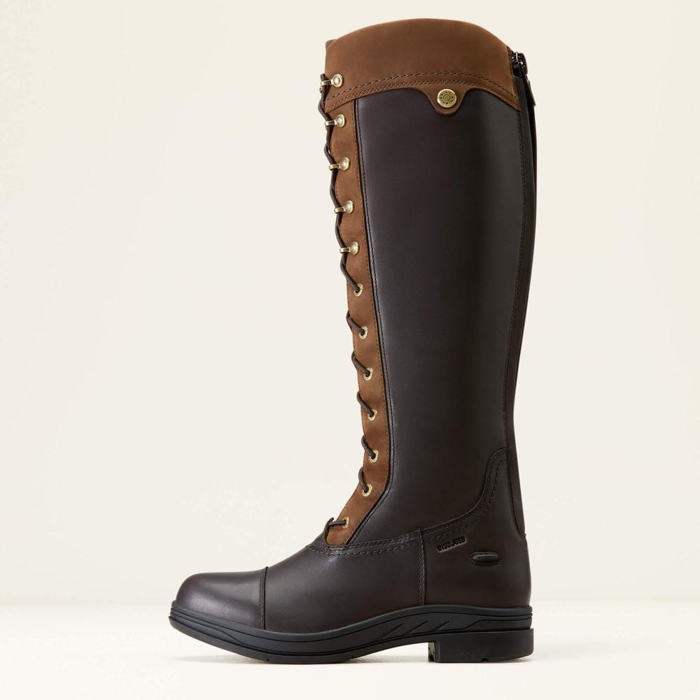 Ariat Coniston Max H2O Insulated Boot - Ebony Brown side view