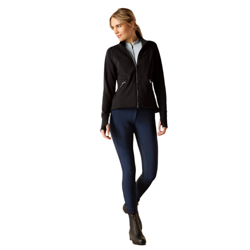 Ariat Bellatrix Full Zip Sweatshirt - Black