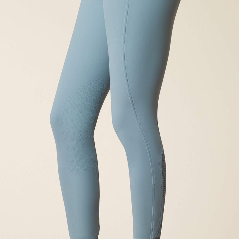 Ariat Tri Factor Knee Patch Breech - Bluestone