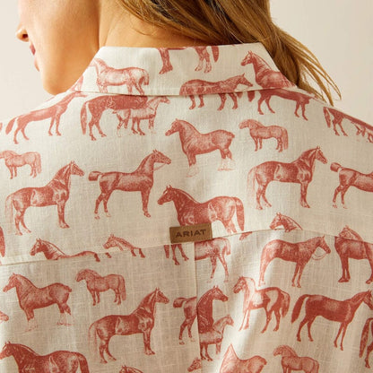 Ariat Rudford Shirt - Blushing Horse