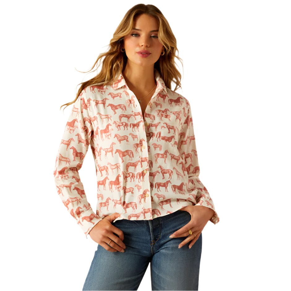 Ariat Rudford Shirt - Blushing Horse