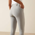 Ariat Tri Factor NT Knee Grip Breech - Show Grey