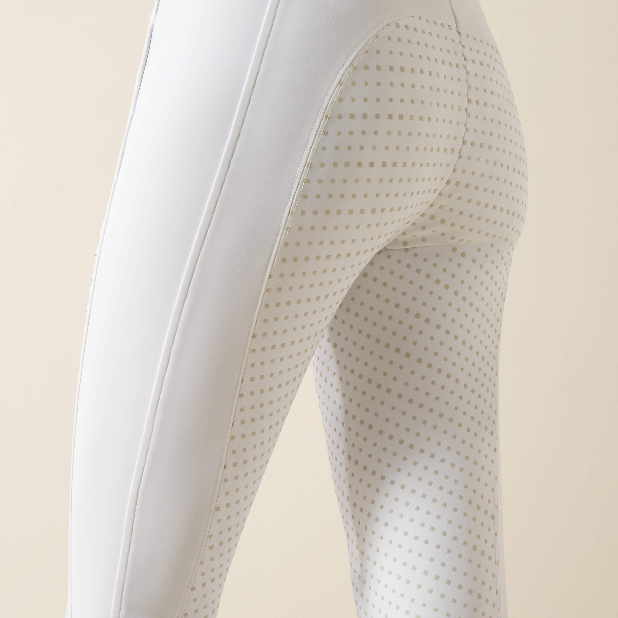Ariat Tri Factor NT Full Seat Breech White